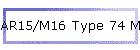 AR15/M16 Type 74 Muzzle Brake